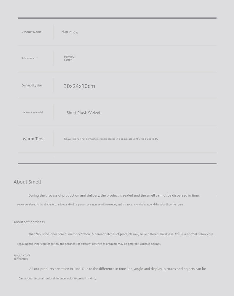 Ice Silk Afternoon Nap Pillow Stomach Sleeper Pillow Office Primary School Student Stomach Sleeper Pillow Lunch Break Sleeping Artifact Pillow Boys Style Summer