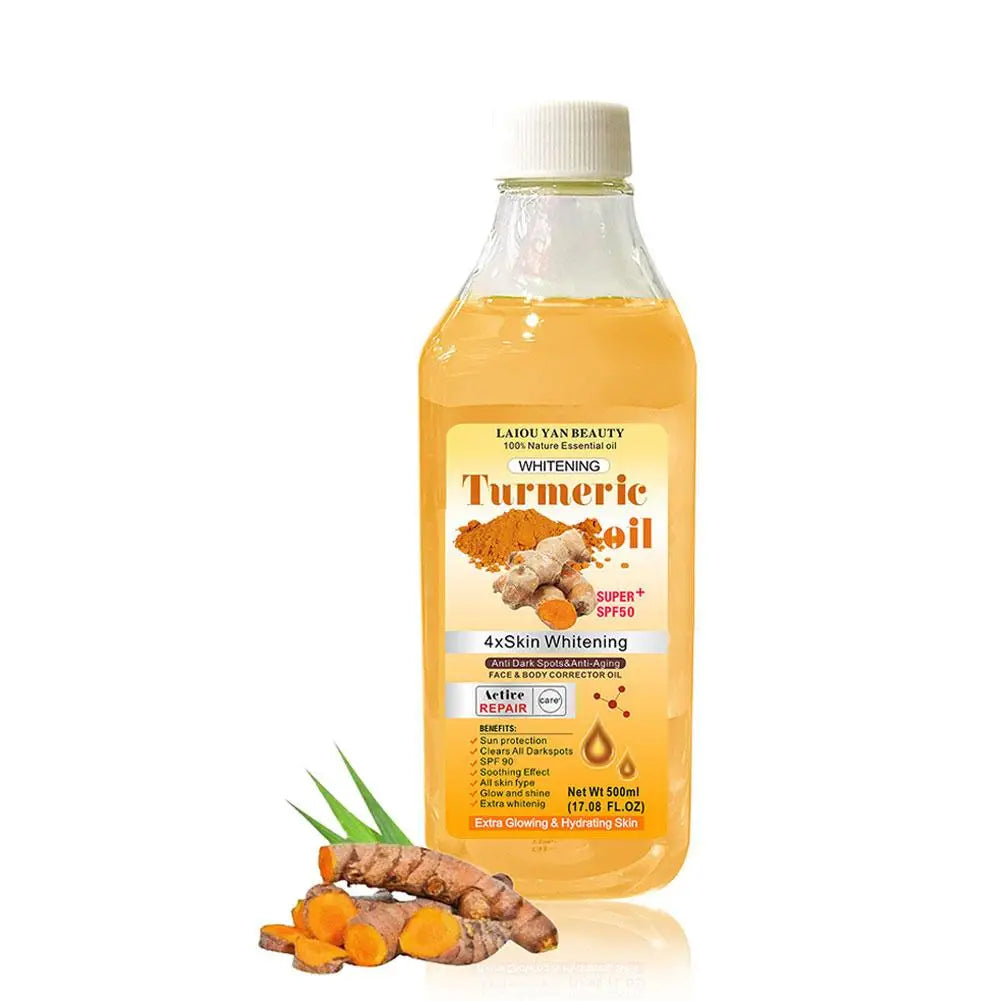 Turmeric Essential Oil Facial Body Massage Moisturizing Diffuser Aromatherapy Face Body Care Smoothing Body face Skin Care 200ml