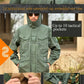 M65 UK  Men Autumn Flight Pilot Coat  Clothes Casual Tactical Hoodie Hunting Field Jacket Windbreaker Waterproof Jackets