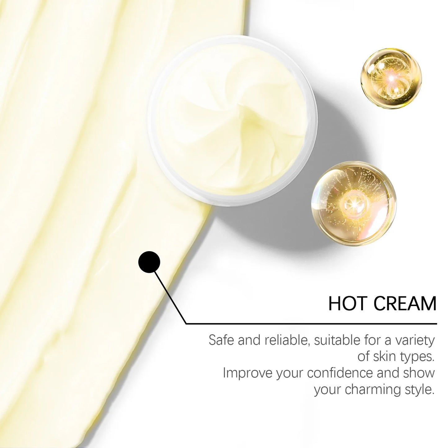 Body Care Cream Massage Skin Legs Arms Waist All Over The Body Universal Body Firming Cream