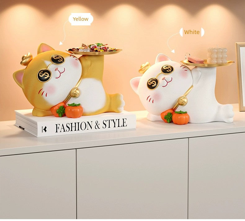 Entrance Accessible Luxury Housewarming Gifts Lucky Cat