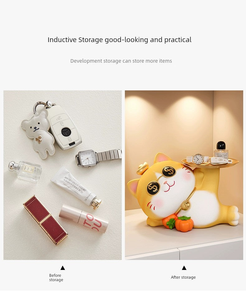 Entrance Accessible Luxury Housewarming Gifts Lucky Cat