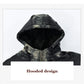 Fleece Hooded Tactical Jacket Mens Winter Camouflage Cotton Padded Thick Parkas Outdoor Waterproof Coat Casual Windproof Jacket
