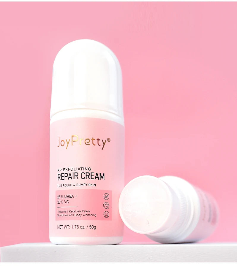 JoyPretty Chicken Remover Skin Care Body Cream Keratosis Pilaris Treatment Skin Repair Body Lotion Moisturizing Whiten Body Care