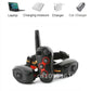 Electric Pet Training Collar, Remote Control, Anti Bark Vibration Collars Dog Sound, for Dogs, Waterproof, Rechargeable, Colar