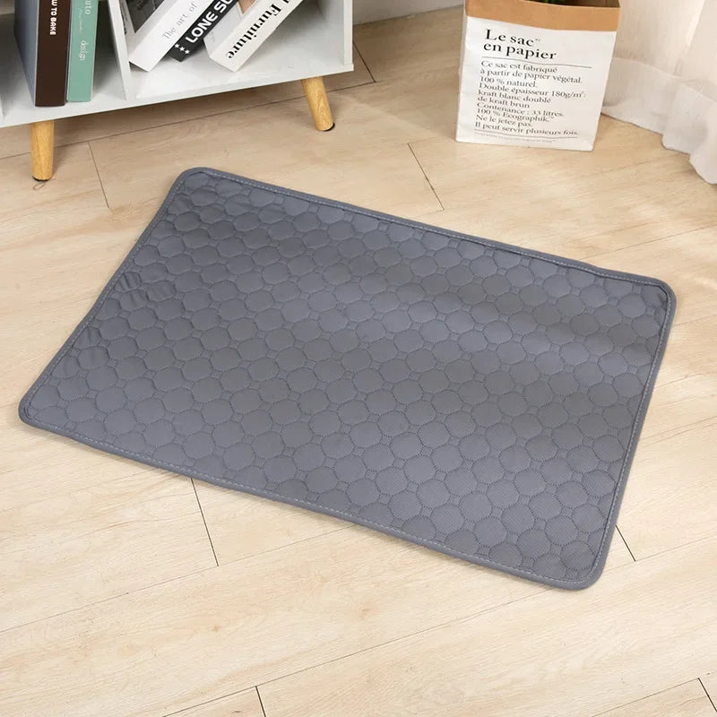 Dog Pee Pad Blanket Reusable Highly Absorbent Diaper Washable Puppy Training Pad Pet Bed Urine Mat for Pet Car Seat Cover