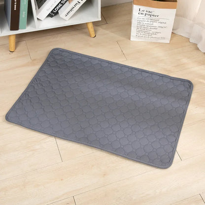 Dog Pee Pad Blanket Reusable Highly Absorbent Diaper Washable Puppy Training Pad Pet Bed Urine Mat for Pet Car Seat Cover