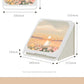 Mural Storage Box Clean Clothes Foldable Cabinet Bath