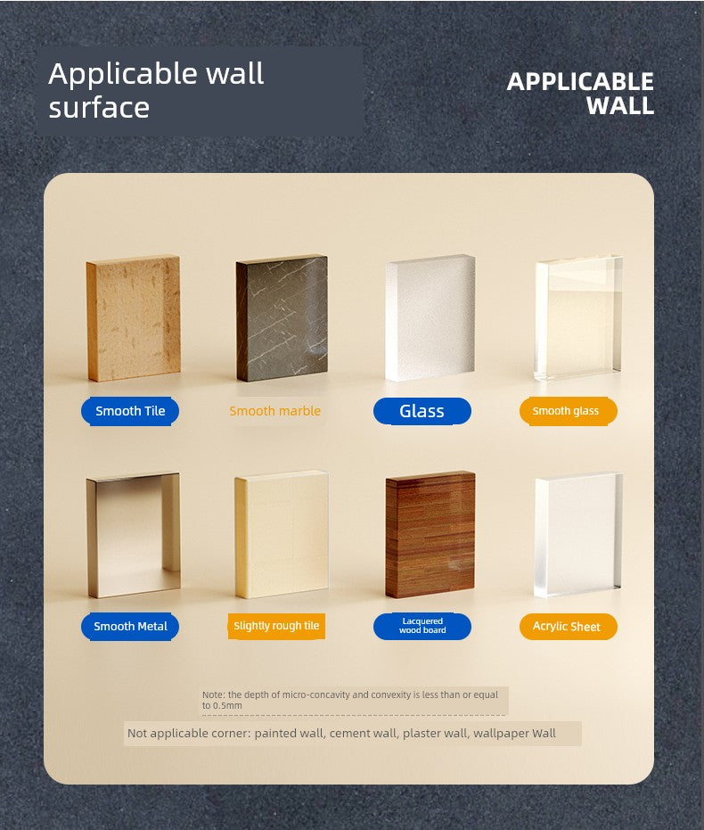 White Bathroom Wall-Mounted Toilet Towel Rack