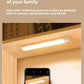 Led charging human body sensor light bar wardrobe cabinet Bedroom dormitory sleeping magnetic long strip night light