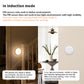 CY Motion Sensor LED Night Light USB Rechargeable For Kitchen Cabinet Wardrobe Lamp Staircase Wireless LED Closet Light