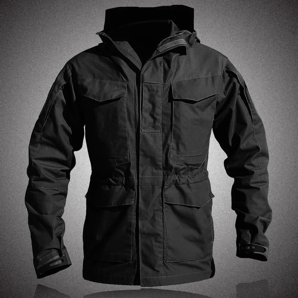 M65 UK  Men Autumn Flight Pilot Coat  Clothes Casual Tactical Hoodie Hunting Field Jacket Windbreaker Waterproof Jackets