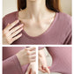 Women Thermal Underwear Winter Long Sleeve Winter Clothes Seamless Thermal Underwear Intimate Set Female Thick 2 Pcs Sleepwear