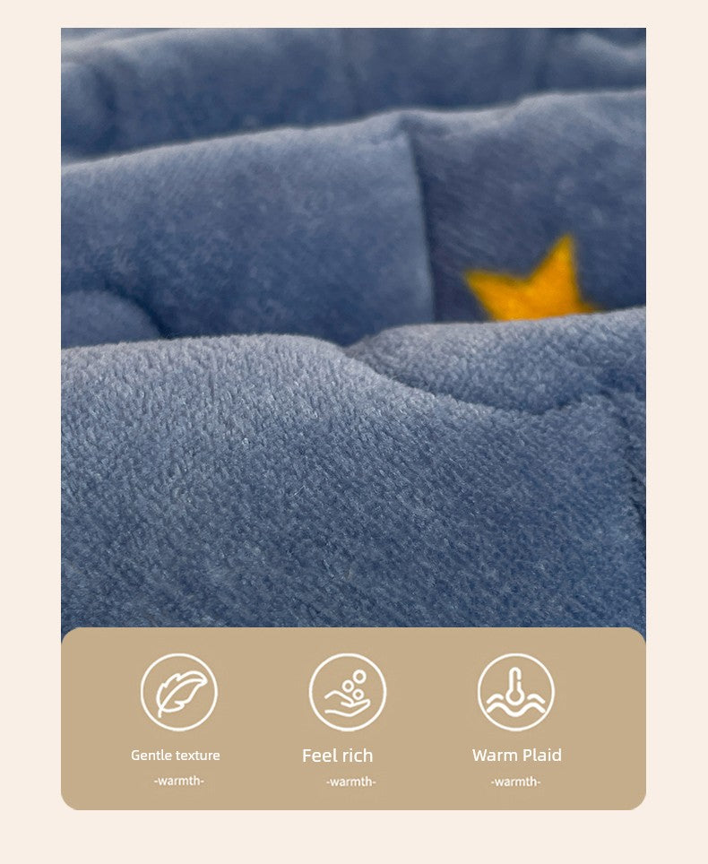 Non-Collapse Pillowcase and Pillow Core Set For Home Adult Cervical Support Improve Sleeping Pairs Dormitory Students Single Men