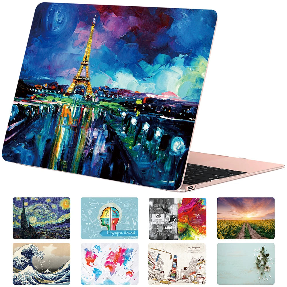 Keyboard Cover for Macbook Air 13 M3 15 Pro 14 M4 13 M2 16 Retina 11 Silicone Protector Skin Case A3113 A3114 A2681 A3401 A3185