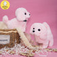 Plush Electric Puppy Simulation Pet Dog Can Walk Teddy Dog Golden Retriever Bichon Frize Dog Children Can Bark Run And Rock