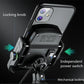 Motorcycle Phone Holder Moto Motorbike Mirror Mobile Handlebar Stand Support USB Charger Fast Wireless Charging Cellphone Mount