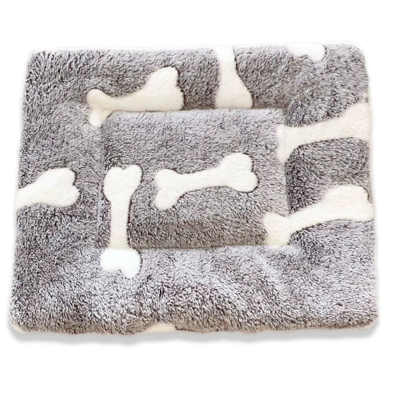 Pet Sleeping Mat Dog Bed Cat Litter Puppy Bed Dog Sofa Lovely Mattress Cushion for Small Large Dog Washable Blanket Pet Supplies