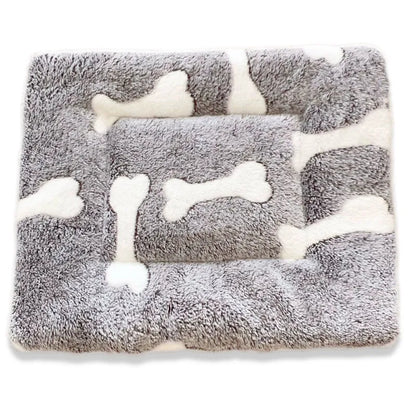 Pet Sleeping Mat Dog Bed Cat Litter Puppy Bed Dog Sofa Lovely Mattress Cushion for Small Large Dog Washable Blanket Pet Supplies