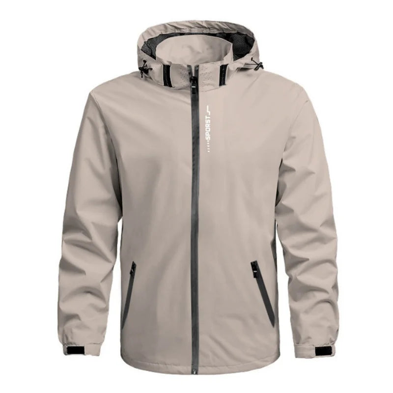 New Outdoor Jacket Men's Tactical Hunting Jacket Men's Autumn Casual Waterproof Windbreaker Coat Pocket Motocycle Clothes