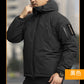 Mens Winter Tactical Jacket Army Field Camouflage Military Parka Coat Work Cotton Clothes Outdoor Warm Waterproof Hiking Jacket