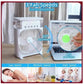 3 In 1 Fan AIr Conditioner Household Water Mist USB Fan Small Air Cooler LED Night Light Portable Humidifier Air Adjustment Fan