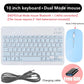Bluetooth-compatible Keyboard and Mouse For iPad Xiaomi Tablet Mini Wireless Rechargeable Keyboard For Android IOS Windows
