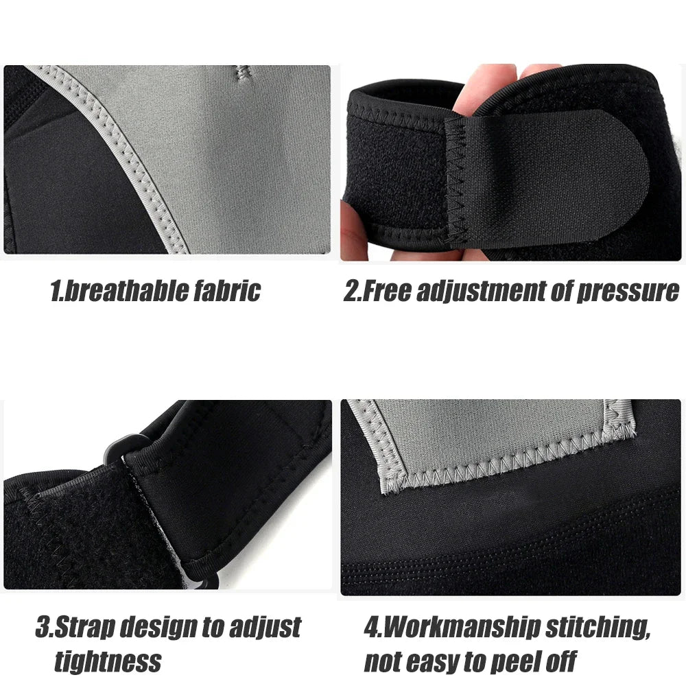 Shoulder Brace for Torn Rotator Cuff, Shoulder Pain Relief, Support & Compression, Sleeve Wrap for Shoulder Stability & Recovery