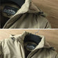 Waterproof Fleece Lined Warm Jacket Outdoor Hiking Trekking Jacket with Hood Spring Autumn Windbreaker Hooded Jacket Mens Coats