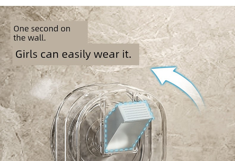 Japan Muj Washstand Free Punch Wall Suction Cup