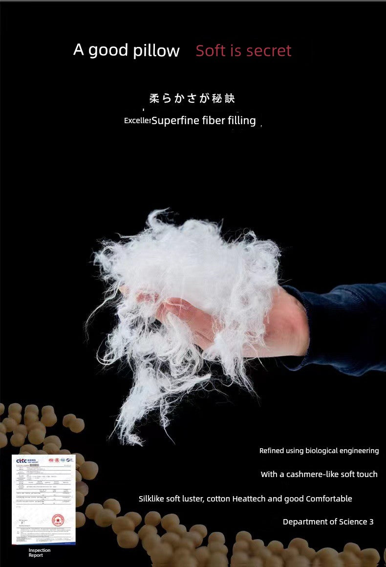 For Cervical Spine Pillow Cervical Support Improve Sleeping Support Stretch Straightening Reverse Bow Pillow One-Pair Package Sleep