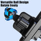 Universal Car Air Vent Clip Cellphone Holder Stand 17mm Ball Head Base Car Air Outlet Hook Clamp Accessories Auto GPS Brackets