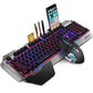 K680 Rechargeable 2.4G Wireless Keyboard and Mouse Set Game Computer Office Esports Player Desktop Laptop Special Set