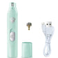 Electric Dog Cat Nail Grinder Rechargeable Pet Nail Trimmer Small Medium Large Dogs Cats Painless Paws Grooming Smoothing