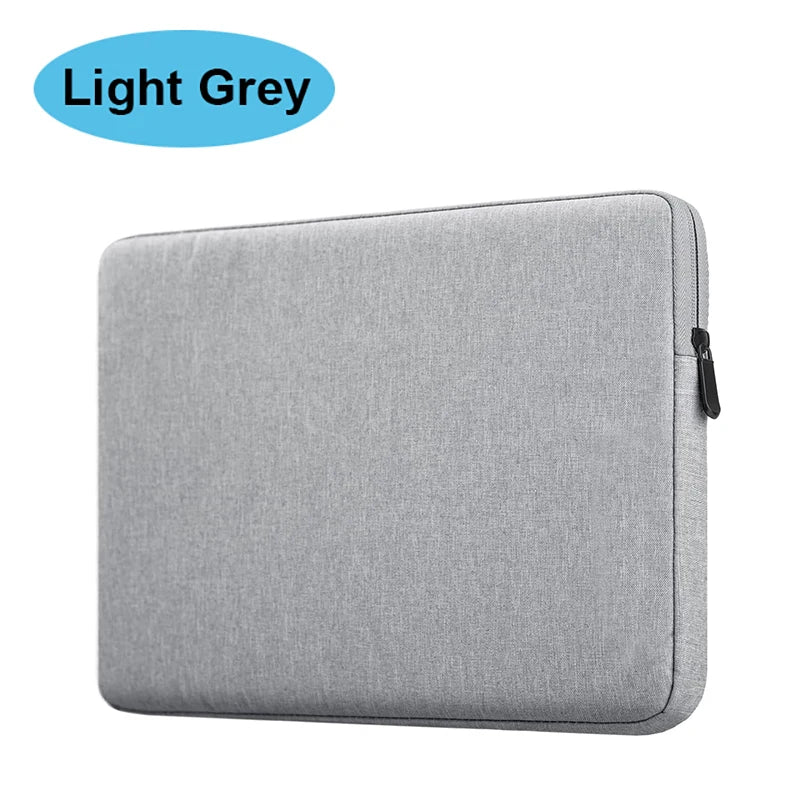 Portable Laptop Sleeve Bag Case Soft Cover 11 12 13 14 15 15.6 Inch for Macbook Huawei Xiaomi HP Dell Lenovo Laptop Handbag