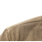 Large Size 5XL New Autumn Winter Stand Collar Slim Jacket Men Fashion Casual Warm Corduroy Outwear Men Cotton Jacket Coat