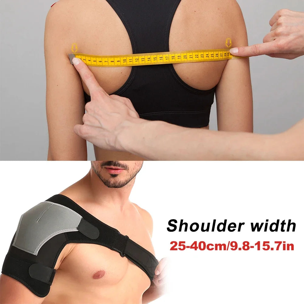 Shoulder Brace for Torn Rotator Cuff, Shoulder Pain Relief, Support & Compression, Sleeve Wrap for Shoulder Stability & Recovery