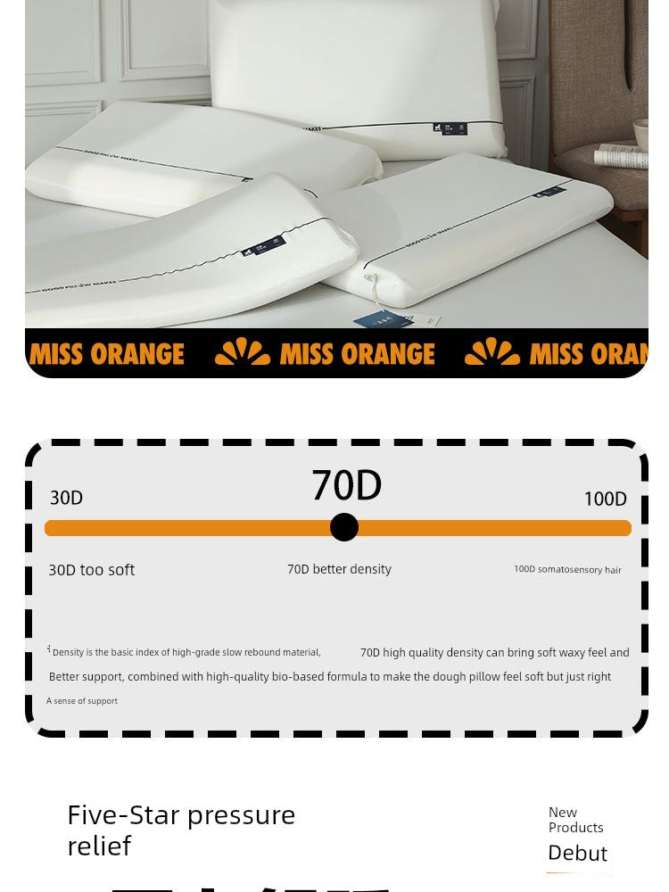 Hotel's Same Pillow Cervical Memory Pillow Pillow Core Sleeping Pony Planet Zero Pressure Gift Duo Ya Sleep