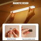 1pc Cabinet Light, Wireless Charging Motion Sensor LED Night Light, Hallway, Kitchen, Cabinet, Stairs, Wardrobe Home Decoration