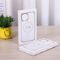 Hard Crystal Original Magnectic Case For iPhone 13 12 11 14 15 16Pro Max XSMAX XR SE 7 8Plus For Magsafe Wireless Charging Cover