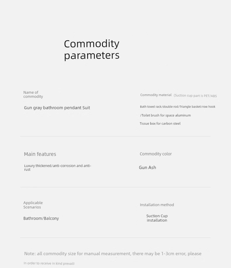 Suction Cup Towel Rack Punch-Free Toilet Bathroom Storage Rack Integrated Wall-Mounted Toilet Bath Storage Bath Towel Rack