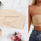 Women's Strapless No Padding Seamless Front Button Bra Comfortable Smooth Underwear