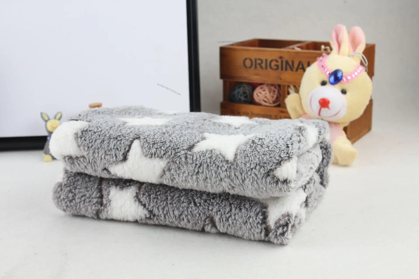 Soft Sleep Mat for Hamster Pet Pee Pad Puppy Kitten Blanket Bed Mat Guinea Pig Plush Mat Bed Small Animal Mat for Rabbit Hamster