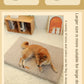 Pet Dog Mat Cushion Big Puppy Wear resistant Waterproof Mat House Medium Large Bed Dog Padding Accessories Supplies Sofa Carpet