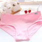 7Pcs Panties for Women Cotton Underwear Plus Size Sexy Briefs Girls Breathable Soft Lingerie Female Cute Solid Color Underpants