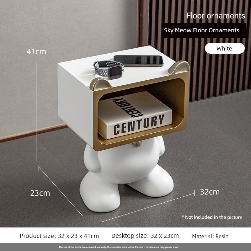 Violent Bear Living Room Large Dog Fancy Niche Style Ornaments