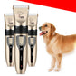 Dog Hair Clipper Pet Hair Trimmer Set Puppy Grooming Electric Shaver Ceramic Blade Cat Accessories Cordless Charging Professiona