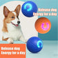 Smart Dog Toy Ball Electronic Interactive Pet Toy Moving Ball USB Automatic Moving Bouncing for Puppy Birthday Gift Cat Products