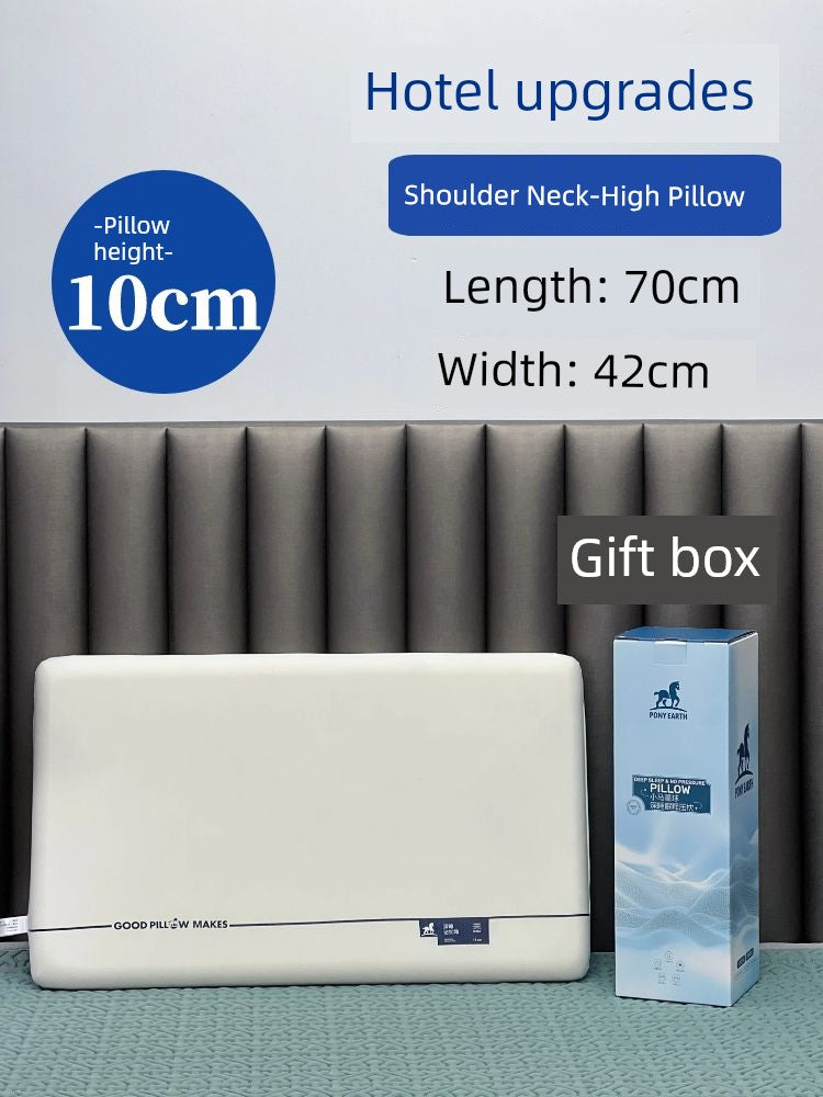 Hotel's Same Pillow Cervical Memory Pillow Pillow Core Sleeping Pony Planet Zero Pressure Gift Duo Ya Sleep