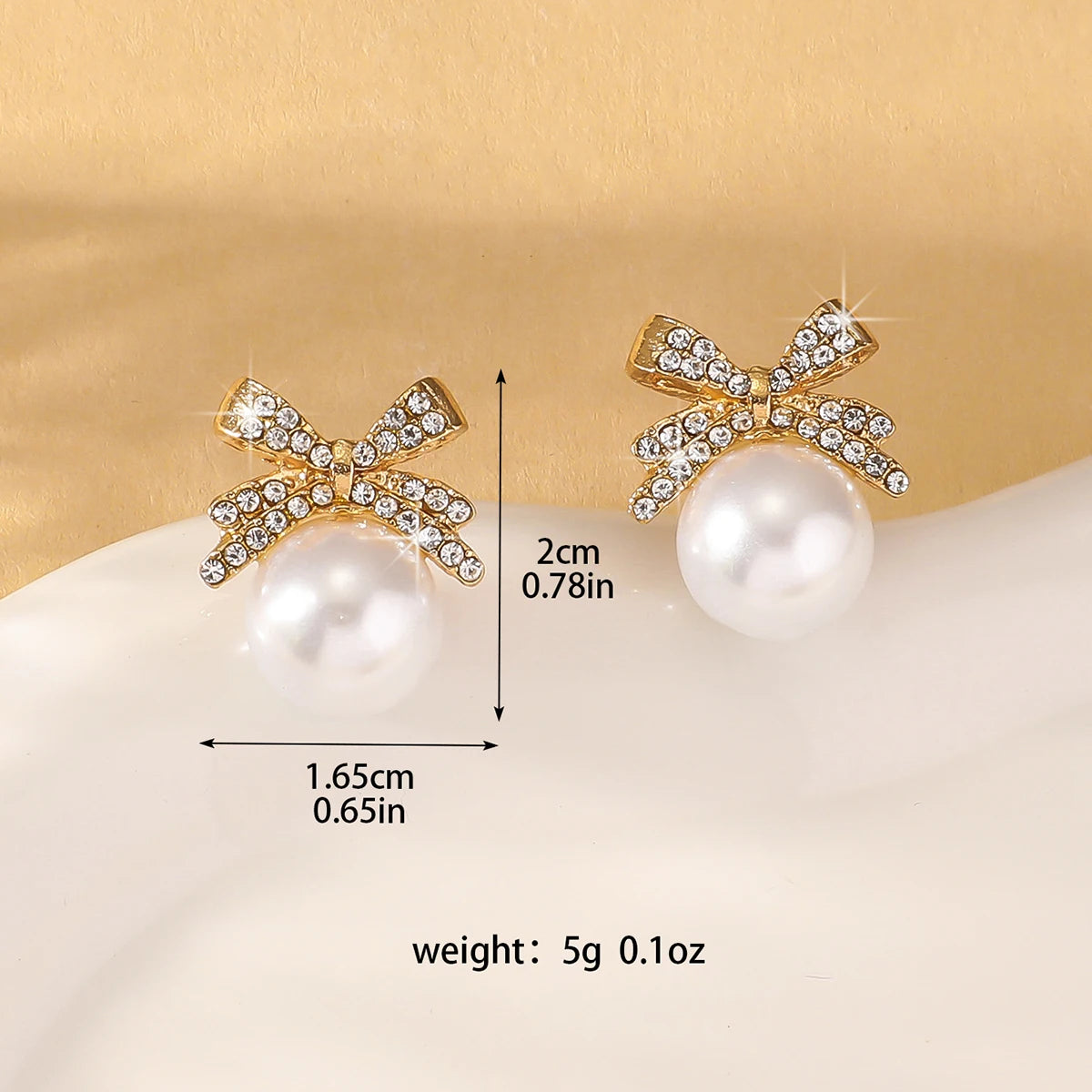 2 Pieces Of Women's Trendy Cross Studded Diamond Earrings For Outdoor Travel, Carnival, Party, Holiday Dressing Gifts -6511